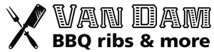 Logo VAN DAM BBQ RIBS & MORE