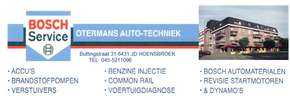 Logo Otermans Autotechniek B.V.