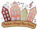 Logo Popkoor Brand New Voices