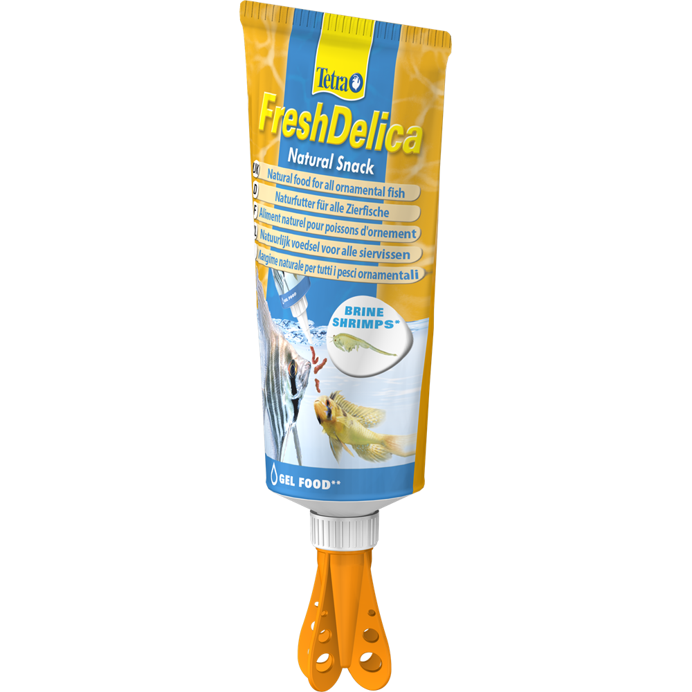 Tetra FreshDelica Brine Shrimps (tube) - Dierspecialist van der Velden