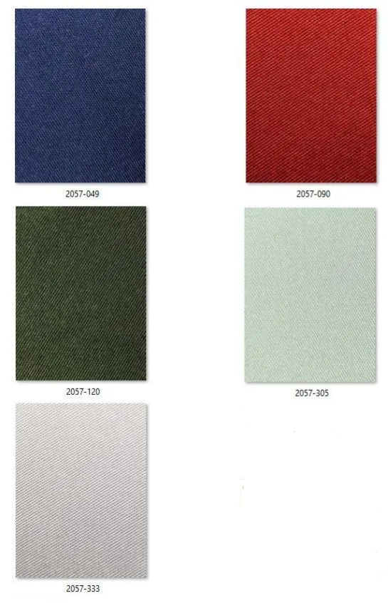 2057 kleurkaart - Bridal & Design