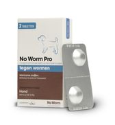 No worm pro - 2 tabletten puppy 0.5-10kg