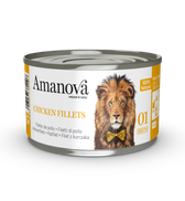 Amanova blikvoeding - 01 Chicken Fillets 70 gram