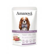 Amanova -  P01 Brilliant Beef + Chicken verkrijgbaar in 100gr & 300gr