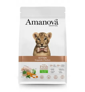 Amanova - Kitten Exquisite Chicken verkrijgbaar in 300 gr, 1.5 & 4 kg