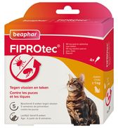 Beaphar - Fiprotec kat 3+1 pipetten