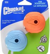 Chuckit - The whistler 2 pack verkrijgbaar in s & m