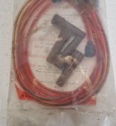 Bougie kabel vintage "White"