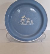 Bordje emaille Mickey Mouse