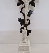 Crucifix staand 19e eeuw