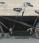 Gazelle Tandem Brown 3V