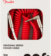 Fender Original Coiled Cable Fiësta Red