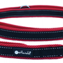 Petlando outdoor adjustable leash rood - verkrijgbaar in de maten s t/m l