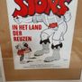 Sjors in het land der reuzen poster