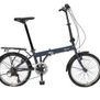 Wheelerz Folding bicycle, Antracite