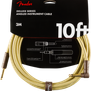 Fender Deluxe Angled Instrument Cable 3m