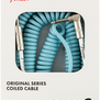 Fender Original Coiled Cable Daphne Blue