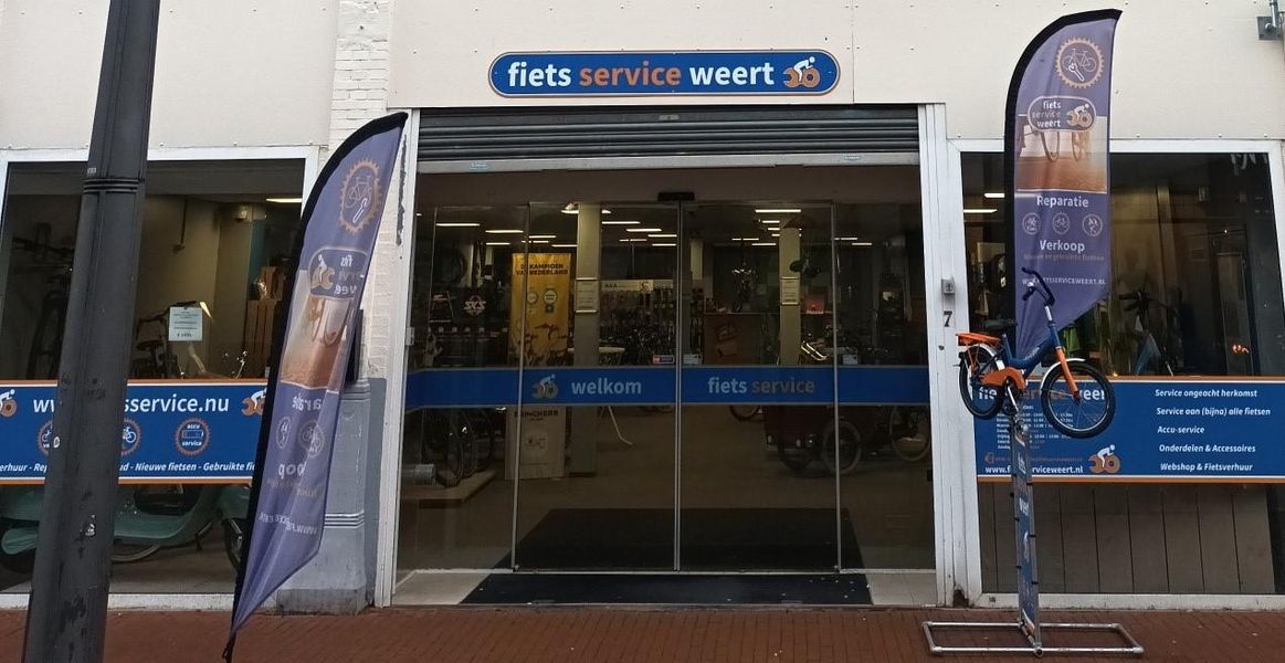 Fietsenmaker, fietsenwinkel. - Fiets Service Weert