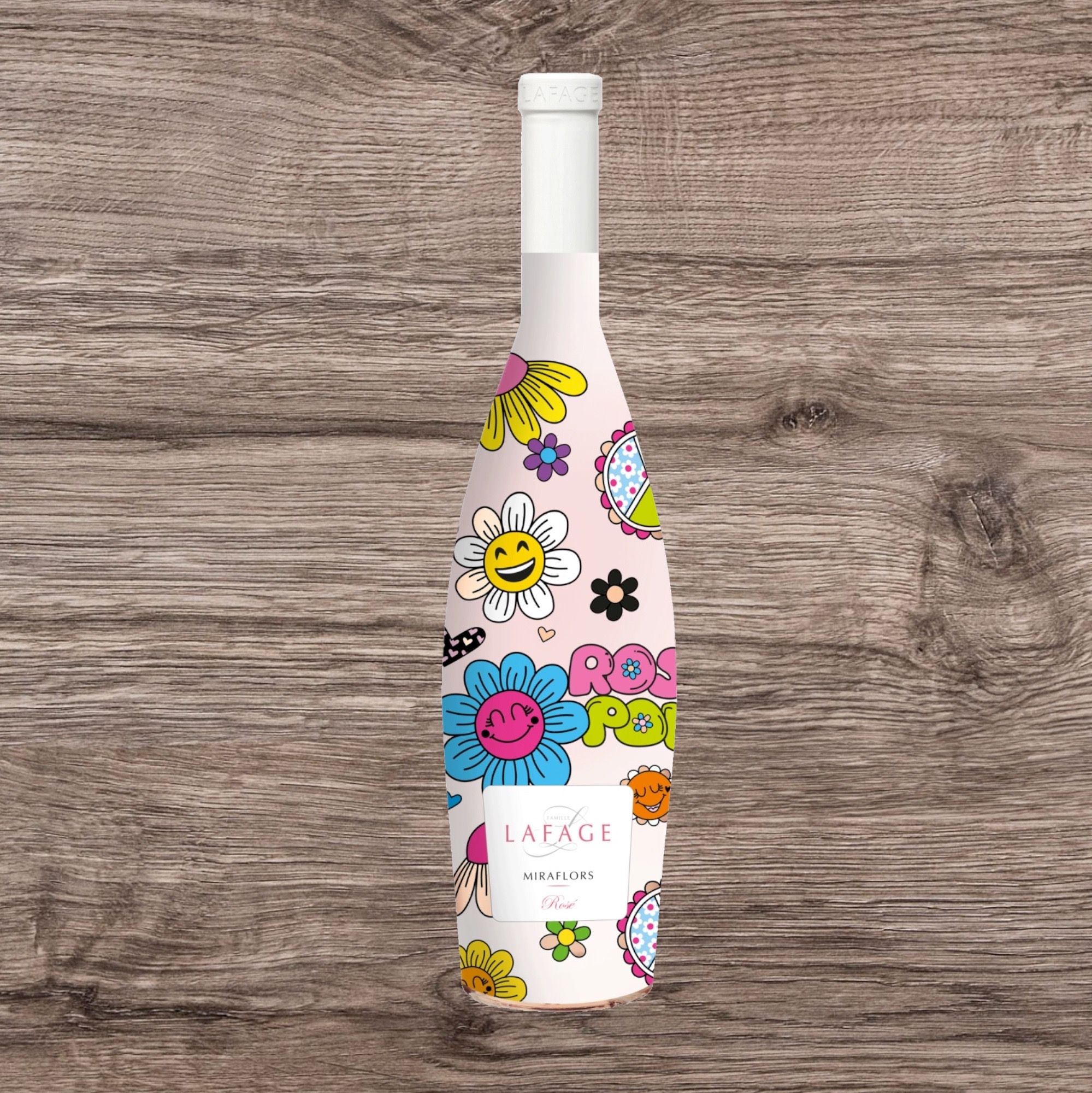 Lafage Miraflor Rose IGP 2025 Editie 75cl - Slijterij de Graaf