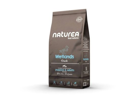 Naturea hond - dog wetlands duck puppy &amp; adult verkrijgbaar in 1,6kg &amp; 10kg