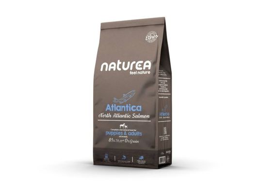 Naturea hond - atlantica puppy &amp; adult verkrijgbaar in 1,6kg &amp; 10kg