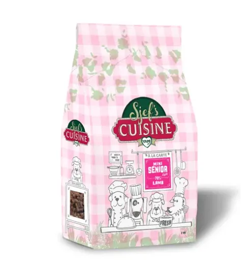 Sjef&#039;s Cuisine Yami Pets hond - excellent senior mini 3kg senior