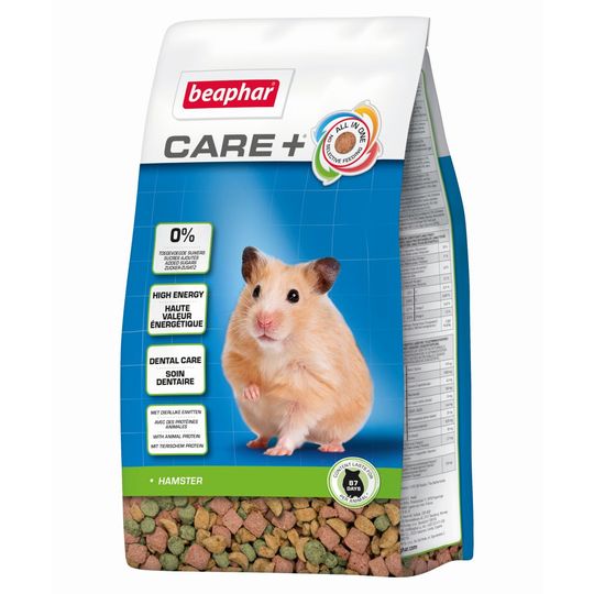 Beaphar care+ - Hamster adult verkrijgbaar in 250gr &amp; 700gr