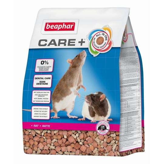Beaphar care+ - Rat adult verkrijgbaar in 250gr, 700gr &amp; 1.5kg