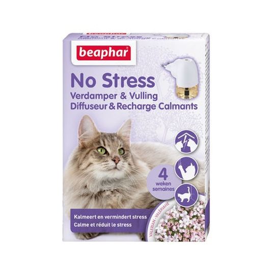 Beaphar - no stress verdamper &amp; vulling kat