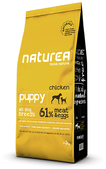 Naturea hond - naturals droogvoer puppy verkrijgbaar in 12 kg
