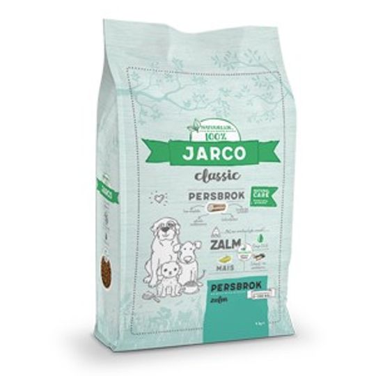 Jarco hond - classic persbrok zalm verkrijgbaar in 4kg &amp; 12.5kg