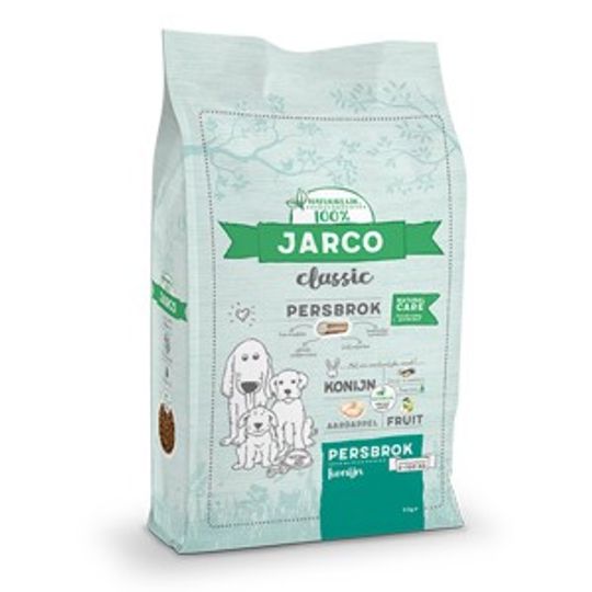 Jarco hond - classic persbrok konijn verkrijgbaar in 4kg &amp; 12.5kg