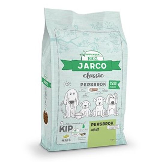 Jarco hond - classic persbrok adult kip verkrijgbaar 4kg &amp; 15kg