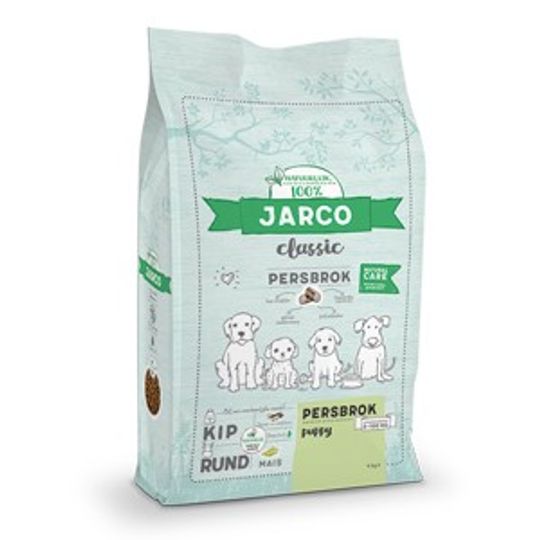 Jarco hond - classic persbrok puppy verkrijgbaar in 4kg &amp; 15kg