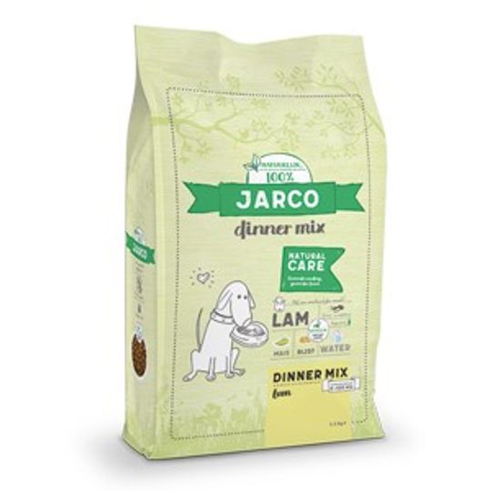 Jarco hond - dinner mix lam verkrijgbaar in 2.5kg