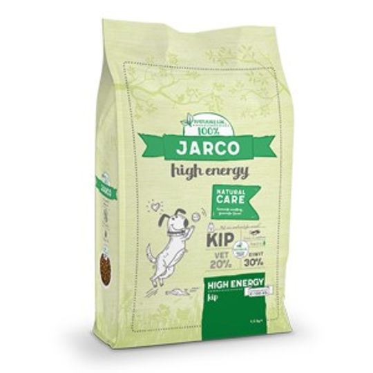 Jarco hond - high energy kip verkrijgbaar in 2.5kg &amp; 12.5kg