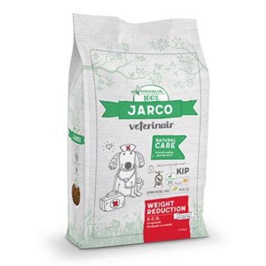 Jarco hond - veterinair weight reduction v.c.d. verkrijgbaar in 2.5kg &amp; 12.5kg