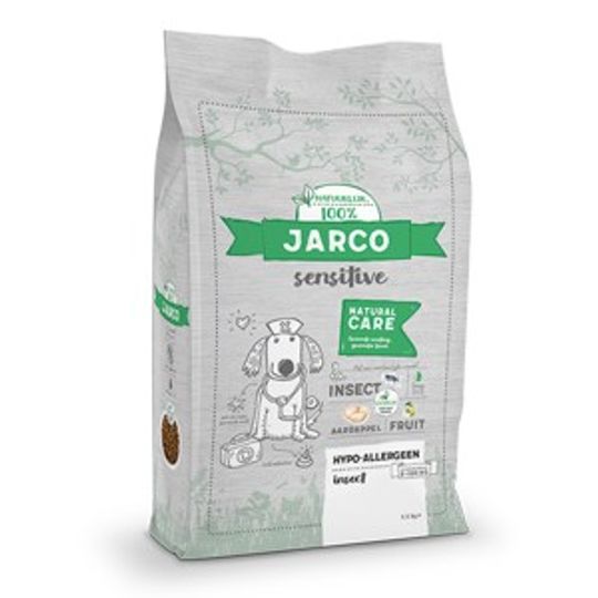 Jarco hond - sensitive insect verkrijgbaar in 2.5kg &amp; 12.5kg