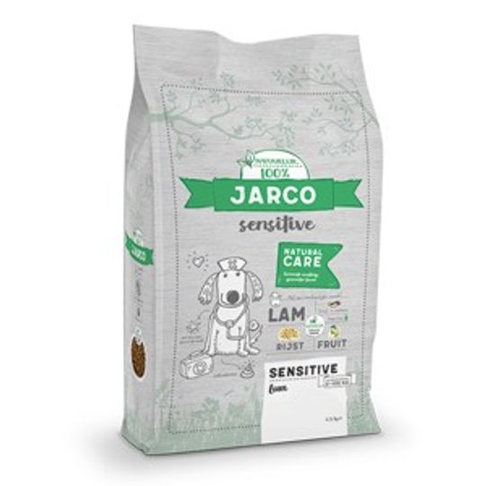 Jarco hond - sensitive lam verkrijgbaar in 2.5kg &amp; 12.5kg
