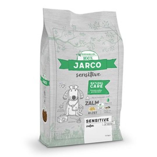 Jarco hond - sensitive zalm verkrijgbaar in 2.5KG &amp; 12.5KG