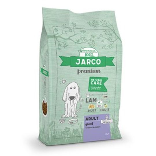 Jarco hond - giant adult lam verkrijgbaar in 3kg &amp; 12.5kg