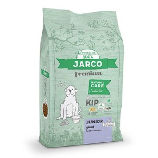 Jarco hond - giant junior kip verkrijgbaar in 3kg &amp; 12.5kg