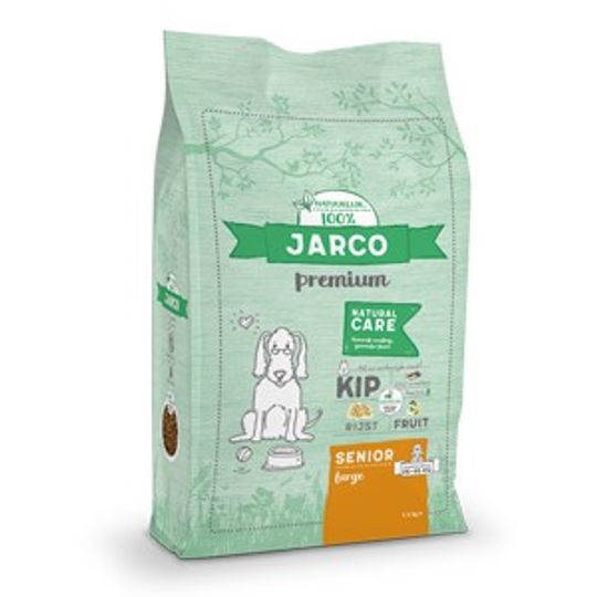 Jarco hond - large senior kip verkrijgbaar in 2.5kg &amp; 15kg