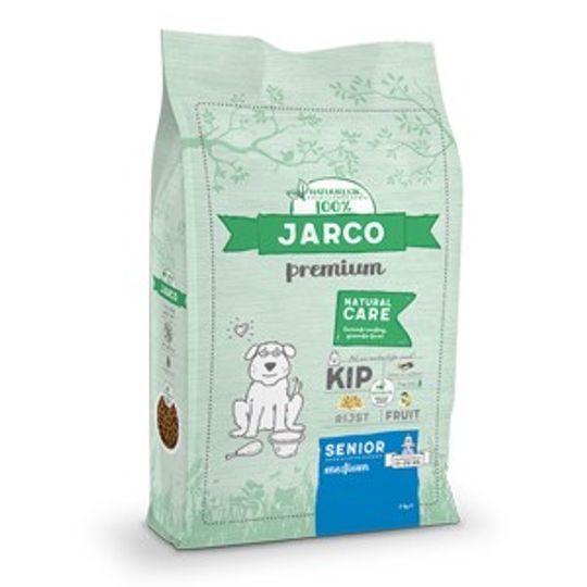 Jarco hond - medium senior kip verkrijgbaar in 2kg &amp; 12.5kg
