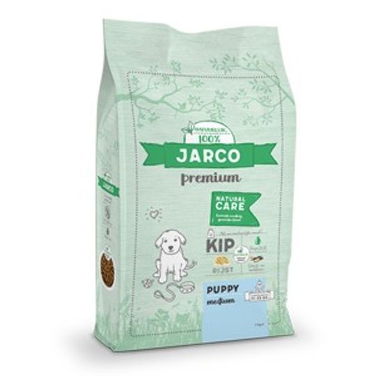 Jarco hond - medium puppy kip verkrijgbaar in 2kg &amp; 10kg