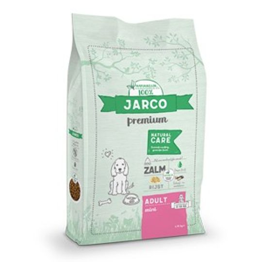 Jarco hond - mini adult zalm verkrijgbaar in 1.75kg &amp; 10kg