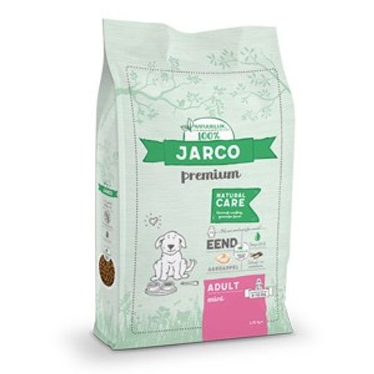 Jarco hond - mini adult eend verkrijgbaar in 1.75kg &amp; 10kg