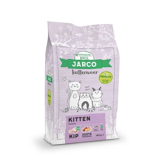 Jarco kat - premium vers vlees kitten 2kg