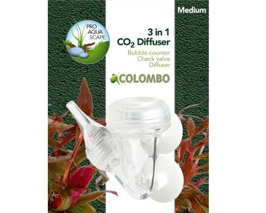 Colombo 3-in-1 diffuser M
