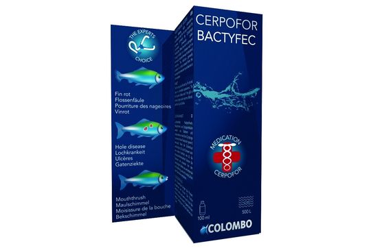 Colombo Cerpofor Bactyfec 100ml